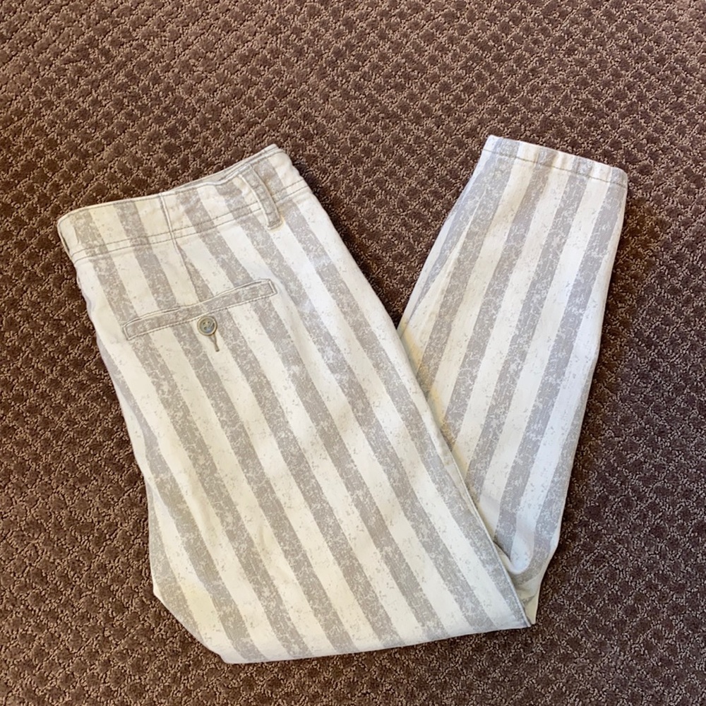 Free People Striped Jeans - size 28